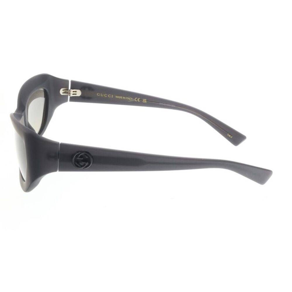 Gucci GG1784S-001 Grey cat-eye Ladies Sunglasses - Picture 3 of 5